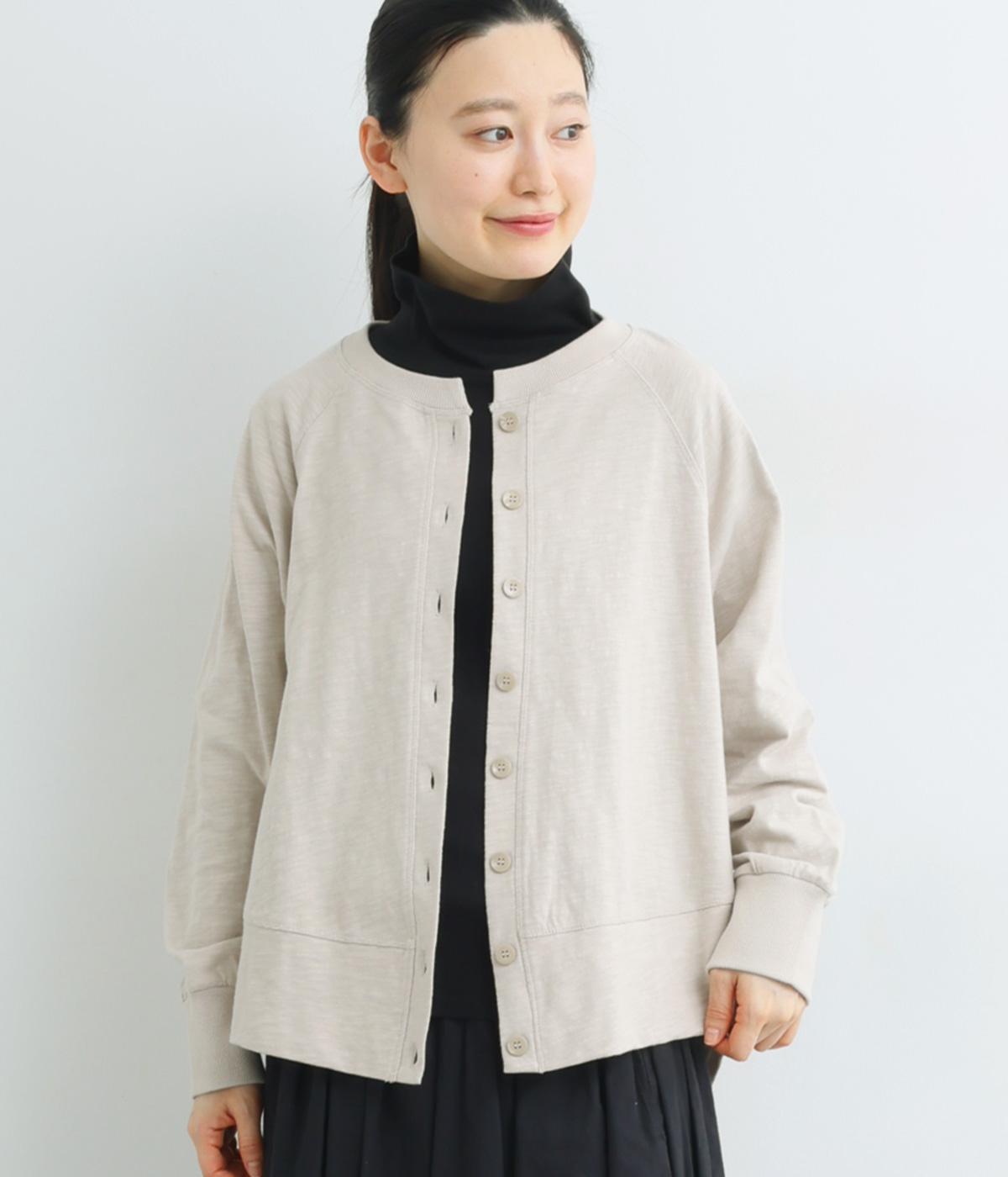 スラブ度詰め天竺ドルマンカーディガン｜corail（コライユ）の商品詳細