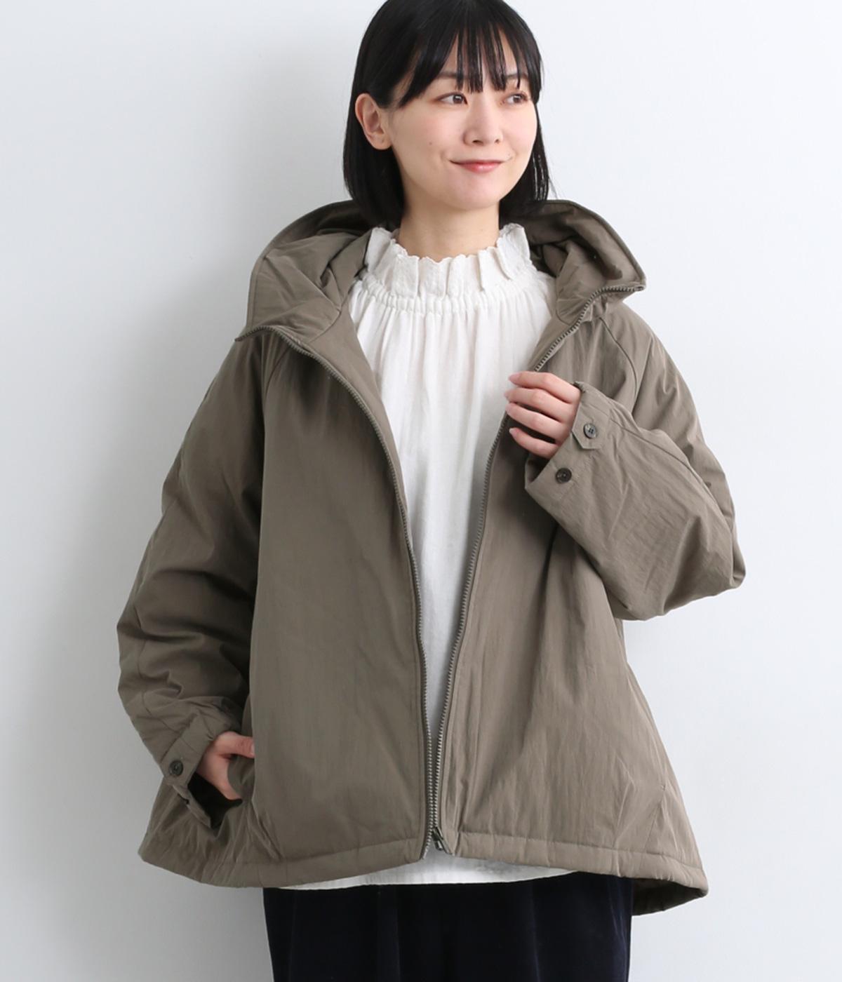 コットンナイロン中綿ZIPフードブルゾン｜etrenne（エトレンヌ）の商品詳細