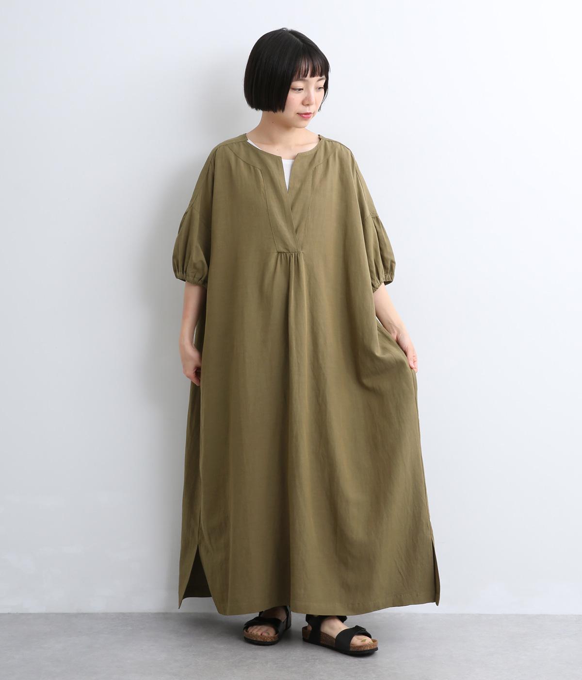 サイドスリットスキッパーワンピース｜corail（コライユ）の商品詳細