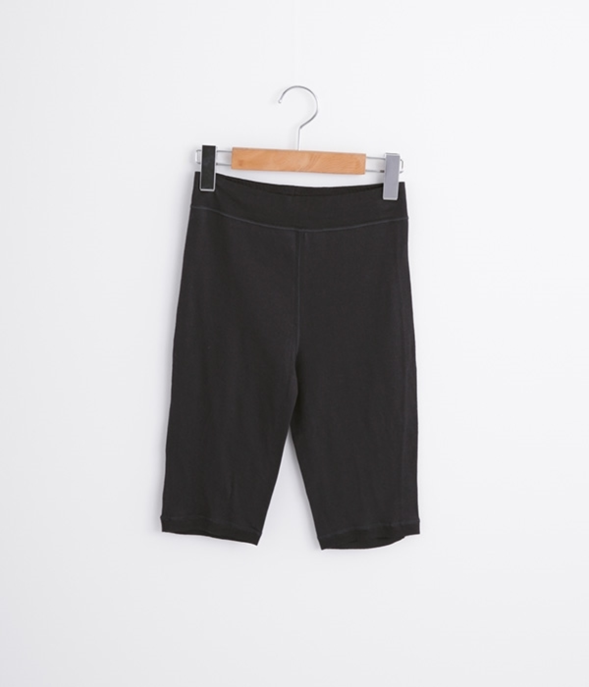 シンプルシリーズ　5分丈ボトムインナー(インディゴ-M)