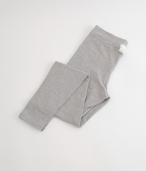 コンフォートシリーズ　コンフォートロングレギンス(杢グレー-L)