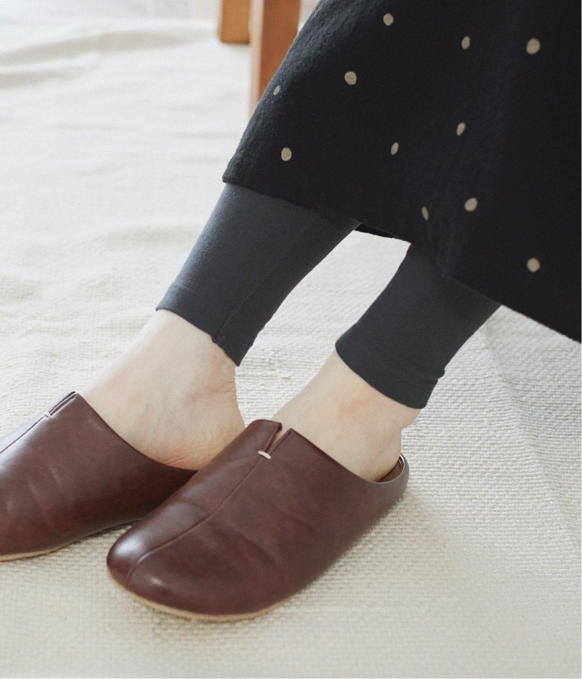 コンフォートシリーズ　コンフォートロングレギンス(スミクロ-M)