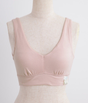 シンプルシリーズソフトブラ(ソフトピンク-L)