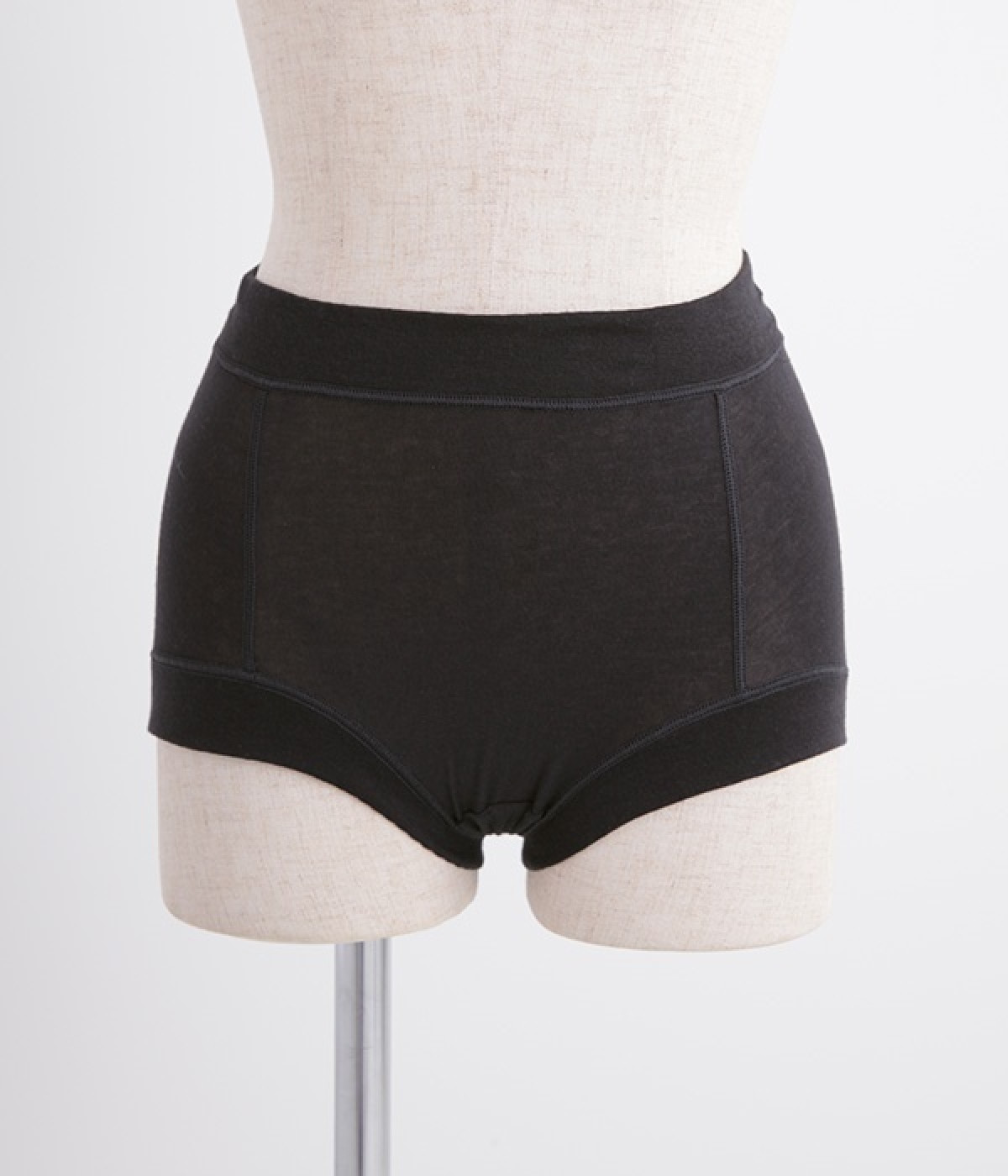 シンプルシリーズ深ばきショーツ(インディゴ-M)