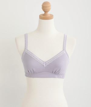 ファッションシリーズ　ソフトブラ(ラベンダーミスト-L)