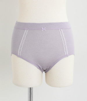 ファッションシリーズ　深はきショーツ(ラベンダーミスト-M)