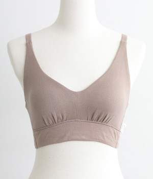 ヘルシーシリーズ　ブラ(モカブラウン-L)