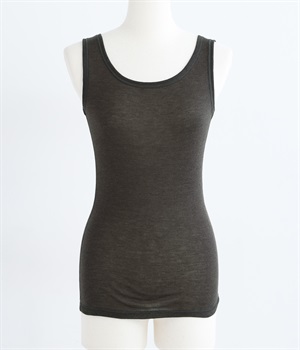 サマーシリーズタンクトップ(チャコールグレー-L)