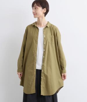 オックスシャツチュニック(モスカーキ-F)