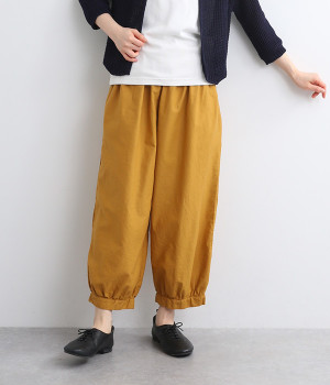 オックス日本製品染タックパンツ(マンゴー-ONESIZE)