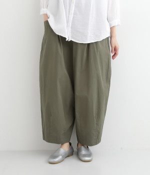 コットンライトウェザーバルーンパンツ(スモークセージ-ONESIZE)