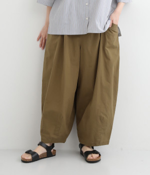 コットンライトウェザーバルーンパンツ(オリーブ-ONESIZE)