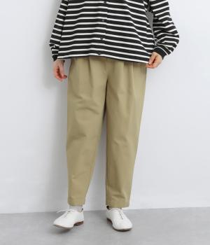 コットンライトキャンバスパンツ(ベージュ-F)