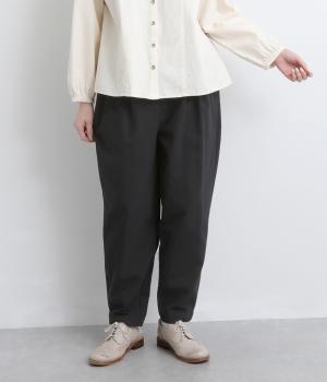 コットンライトキャンバスパンツ(クロ-F)