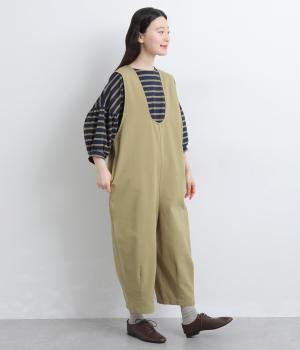 コットンライトキャンバスオールインワン