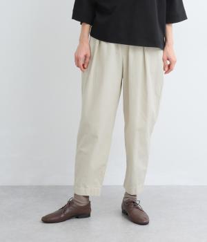 コットンライトドビークロスパンツ2(アイボリー-F)