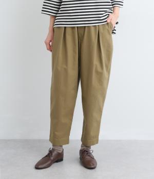 コットンライトドビークロスパンツ2(セピアベージュ-F)