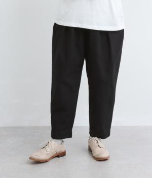 コットンライトドビークロスパンツ2(クロ-F)