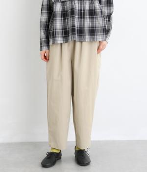 【tukuroi by SUN VALLEY】コットンナイロンツイルパンツ