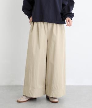 【tukuroi by SUN VALLEY】コットンナイロンツイルパンツ2