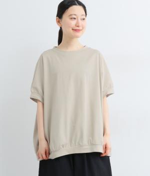 【tukuroi by SUN VALLEY】コットンスムースシルケットカットソー