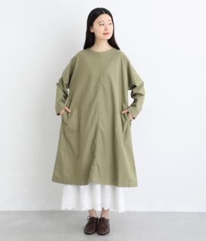 オックス日本製品染ワンピース