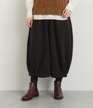 ウール混TRダブルフェイスパンツ(ダンガリーチャコール-F)