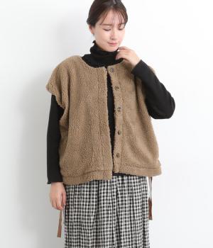 ムートンボアベスト