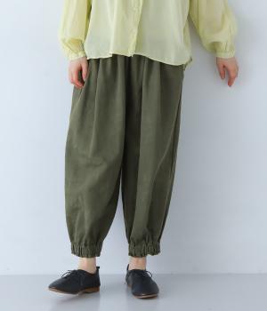 【tukuroi by SUN VALLEY】40×10コットンジャカード日本製品染パンツ