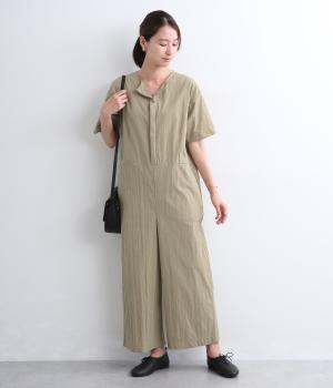 【tukuroi by SUN VALLEY】コットンナイロンライトウェザーワッシャー　オールインワン