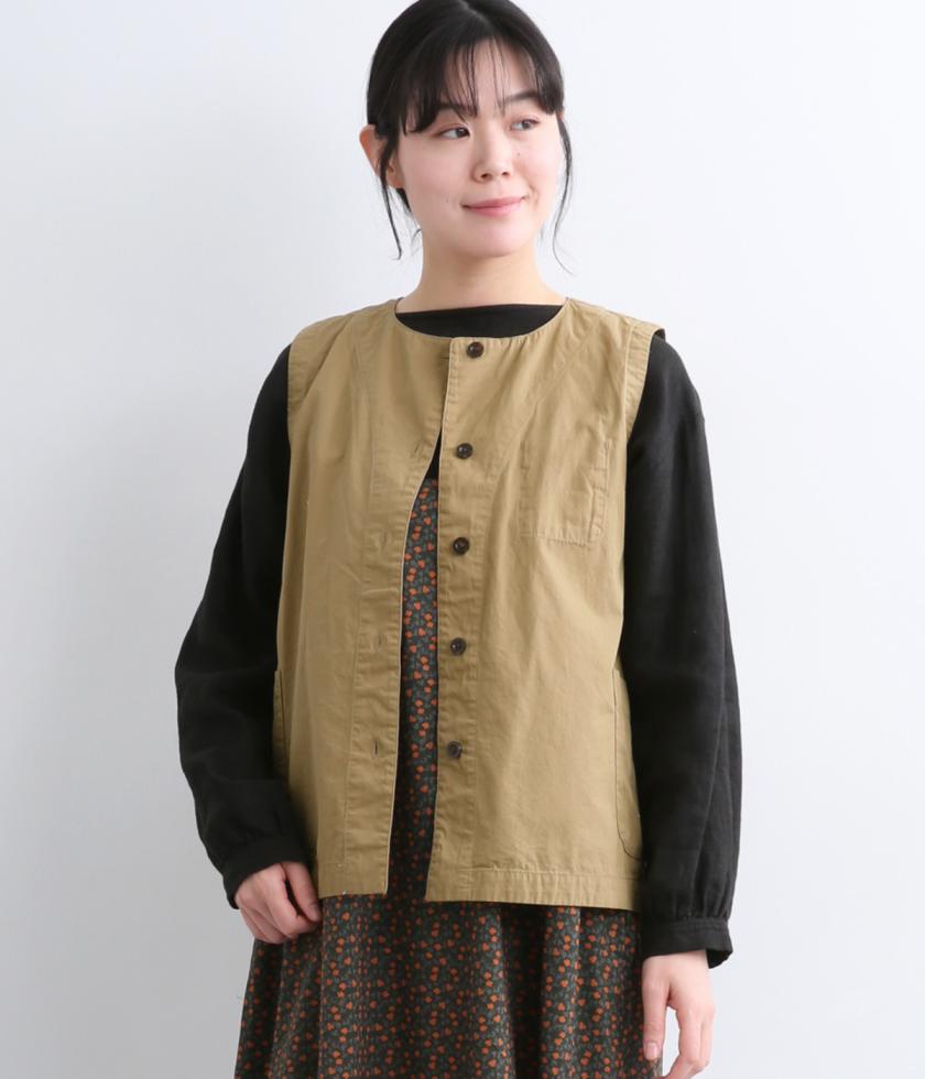 コットンライトウェザー　ベスト