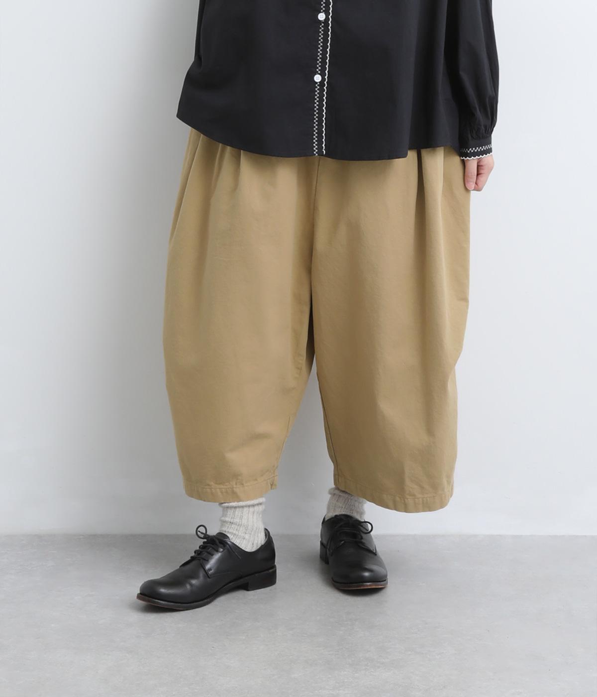 コットンドビークロス クロップドパンツ｜SUN VALLEY（サンバレー）の