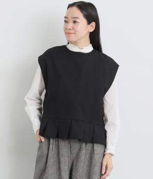 サージストレッチ 2WAYベスト（クロ・M）