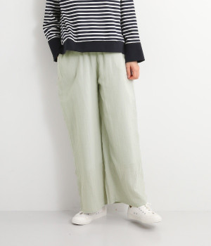 ムジガーゼパンツ(グレー-ONESIZE)