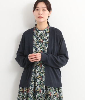 ハイヤーリネンカーディガン