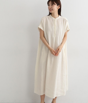 ティグリスワンピース(ホワイト-ONESIZE)