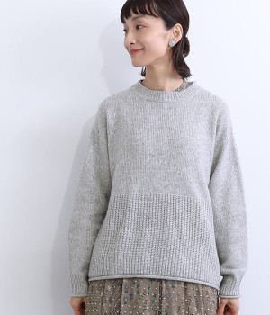 フルイドプルオーバー(グレー-ONESIZE)