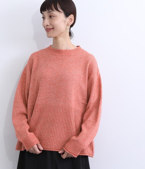フルイドプルオーバー(ピンク-ONESIZE)
