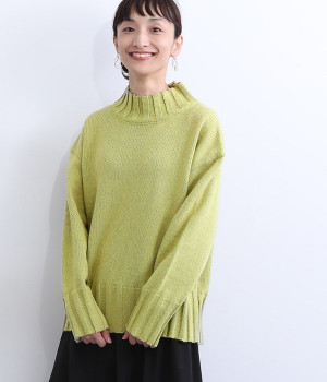 ポリッシュプルオーバー(グリーン-ONESIZE)