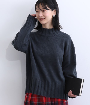 ポリッシュプルオーバー(ネイビー-ONESIZE)