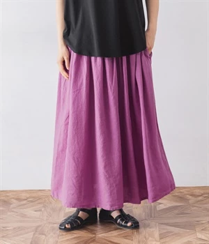 フラートスカート(ピンク-ONESIZE)