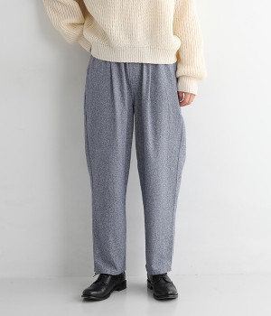 クロスロードストレートパンツ(ブルー-ONESIZE)