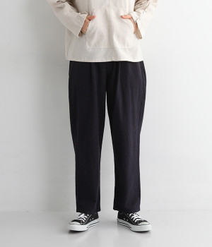 クロスロードストレートパンツ(ネイビー-ONESIZE)