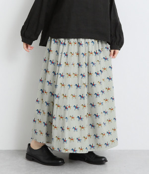 ホーススカート(グレー-ONESIZE)