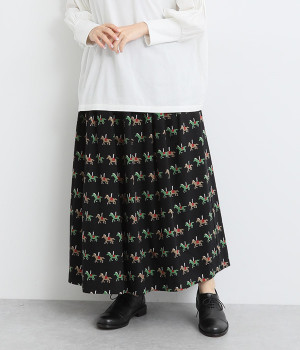 ホーススカート(ブラック-ONESIZE)