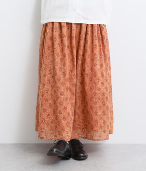 コモンブルームスカート(レッド-ONESIZE)