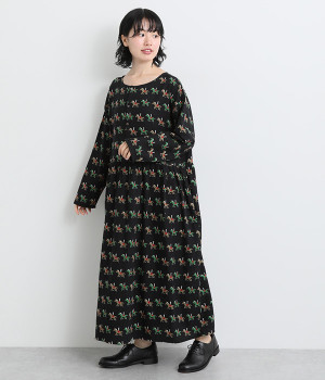 ホース2WAYワンピース(ブラック-ONESIZE)