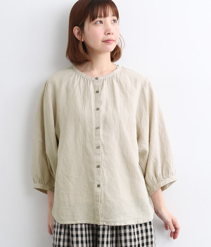 フラテス2wayプルオーバー(ベージュ-ONESIZE)