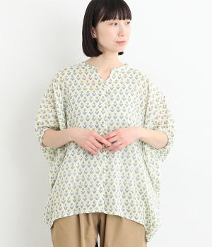 プリヤファームドルマンプルオーバー(アイボリー-ONESIZE)