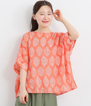 クラッチブーケ2wayプルオーバー(レッド-ONESIZE)